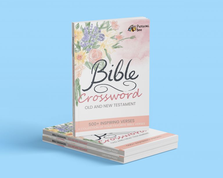 Crossword Puzzle on the Bible for Adults