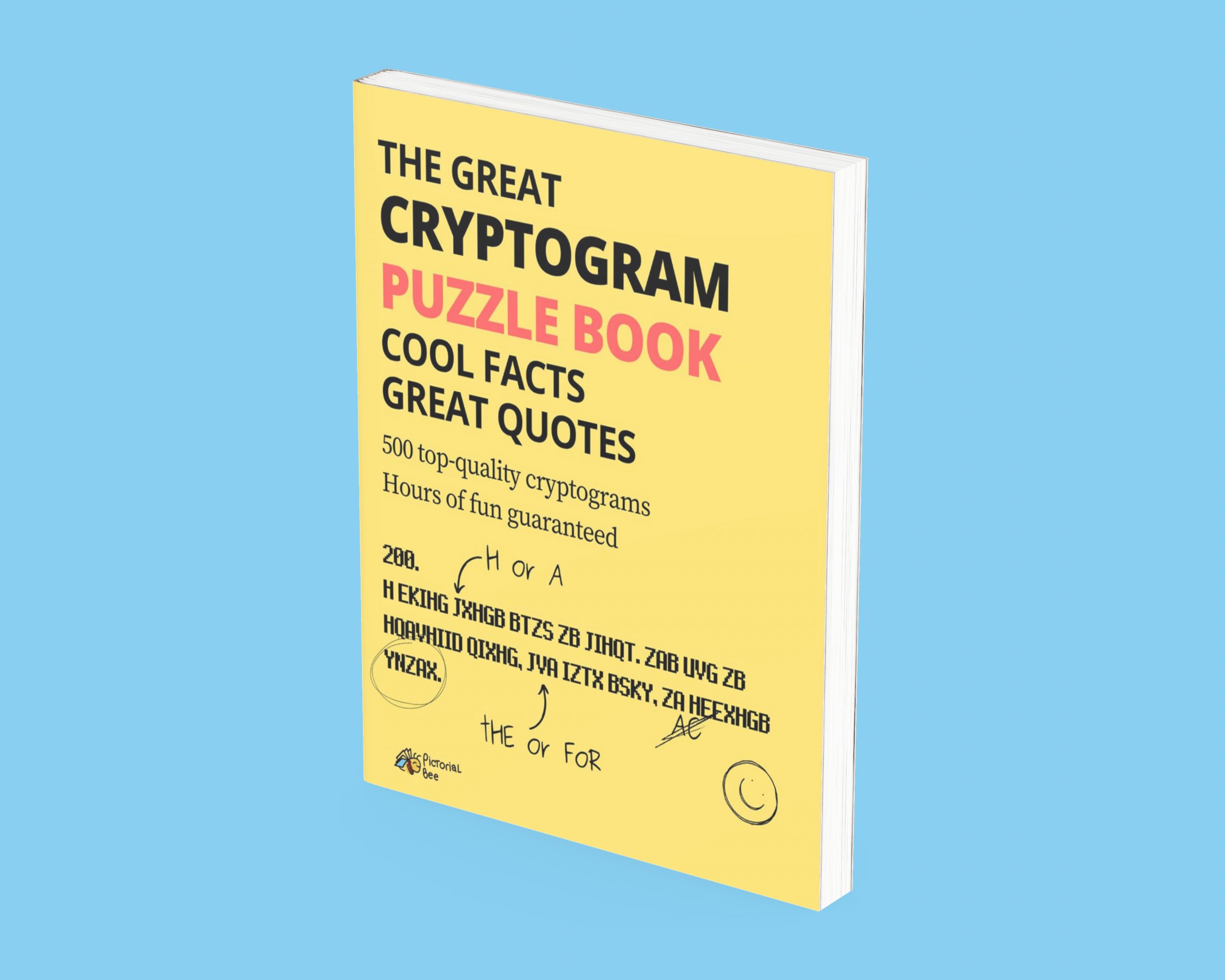 adults great cryptogram puzzle book