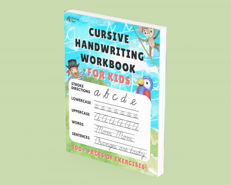 Cursive Handwriting Workbook for Kids (Perfect for Practice!)